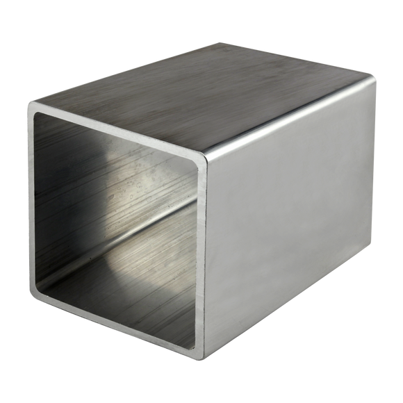 8126-145 -  3" SQUARE TUBE-MILL FINISH 145" BAR