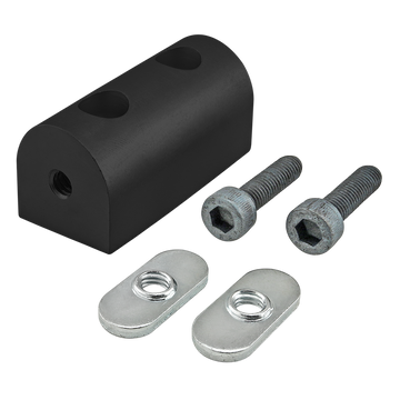 25-4186-BLACK -  25 Series Universal Structural Pivot Nub