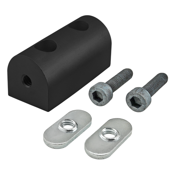 25-4186-BLACK -  25 Series Universal Structural Pivot Nub