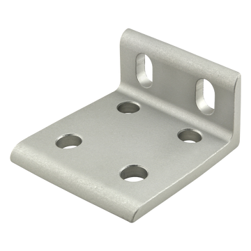 4286 -  10 Series 6 Hole - Wide 2x4 Slotted Inside Corner Bracket
