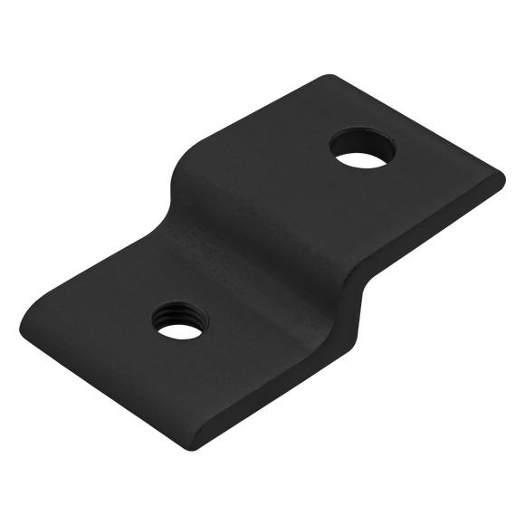 20-2496-BLACK -  20 Series Single Arm Narrow Panel Retainer