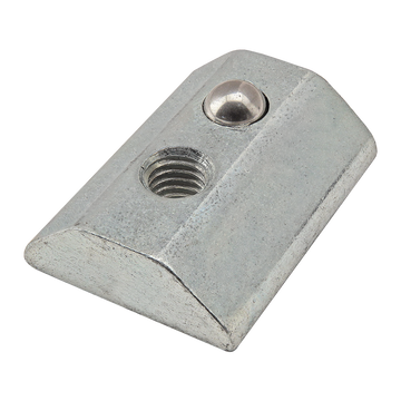 13064 -  M5 Slide-in T-Nut with Ball Spring