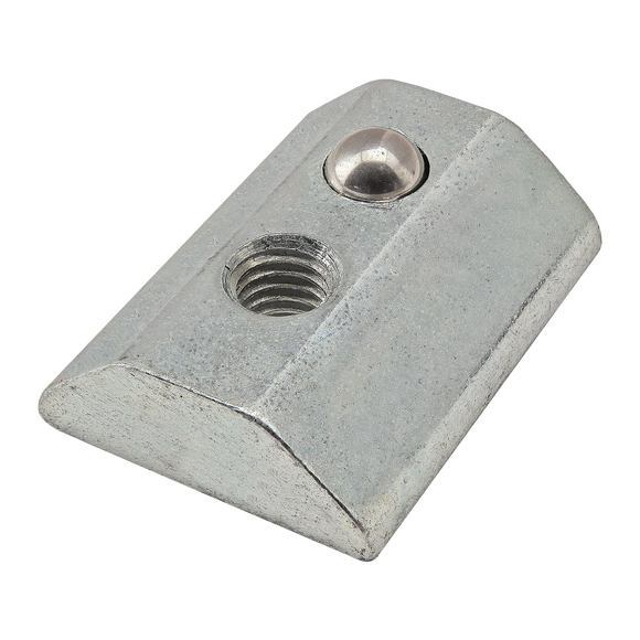 13064 -  M5 Slide-in T-Nut with Ball Spring