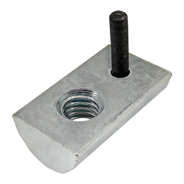 3843 -  M6 Roll-In T-Nut with Flex Handle