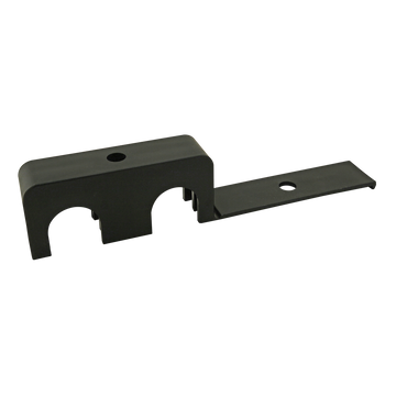 65-2510 -  25 &amp; 40 Series Double Cable &amp; Tube Clamp