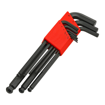 65-6106 -  Ball Driver and "L" Wrench Set - Metric