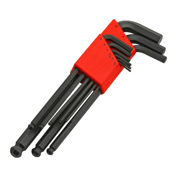 65-6106 -  Ball Driver and "L" Wrench Set - Metric