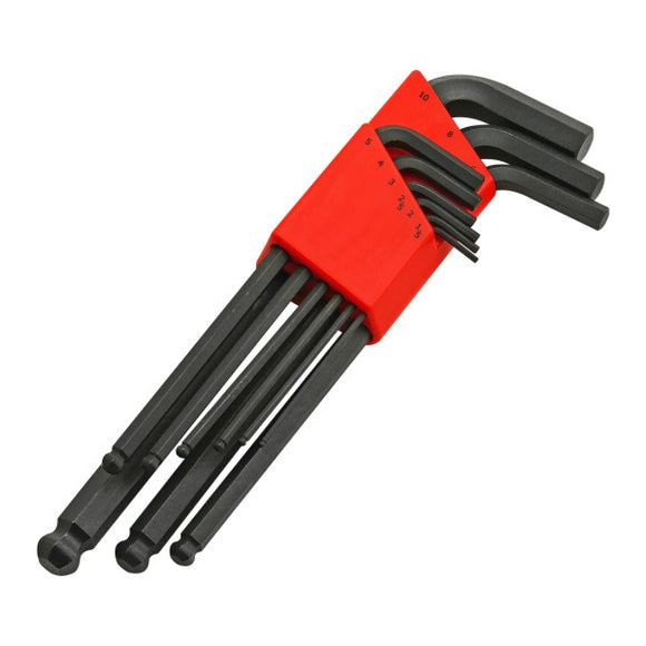 6106 -  BONDHUS METRIC BALL END L-WRENCH SET