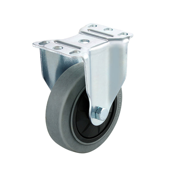 EW-4PF -  4" ESD Rigid Plate Caster