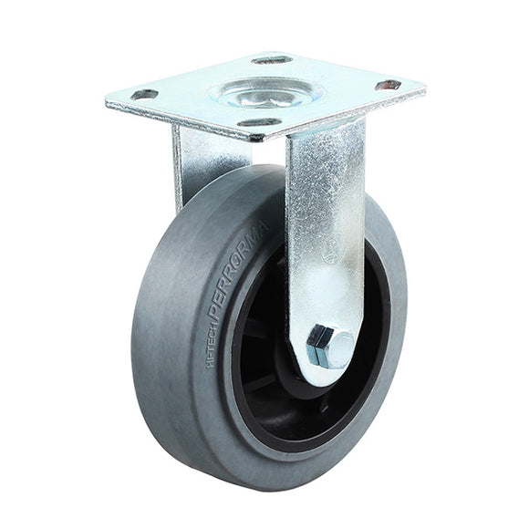 EW-6PF -  6" ESD Rigid Plate Caster