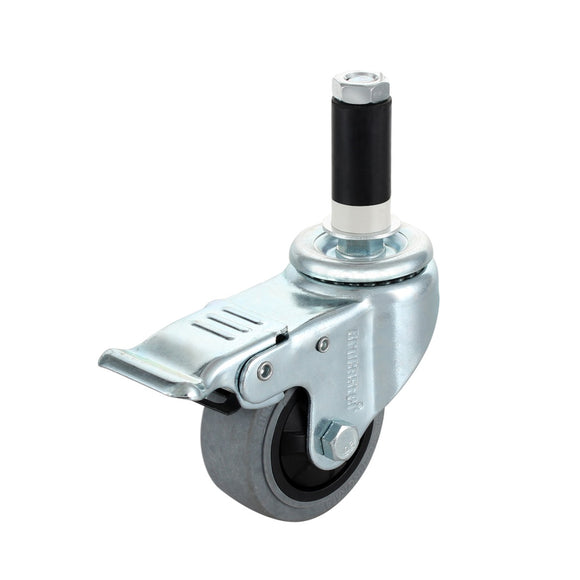 EW-3ESB -  3" ESD Swivel Stem Caster with Brake