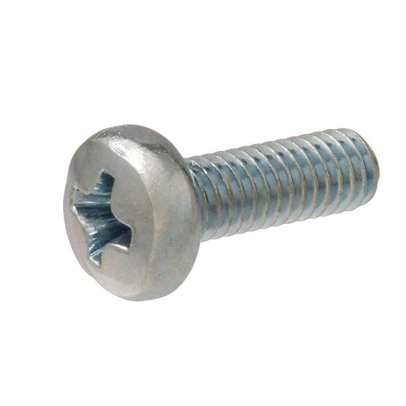 F-MS5-10 -  Machine Screw Pan H. M5-10 mm Trunk Square