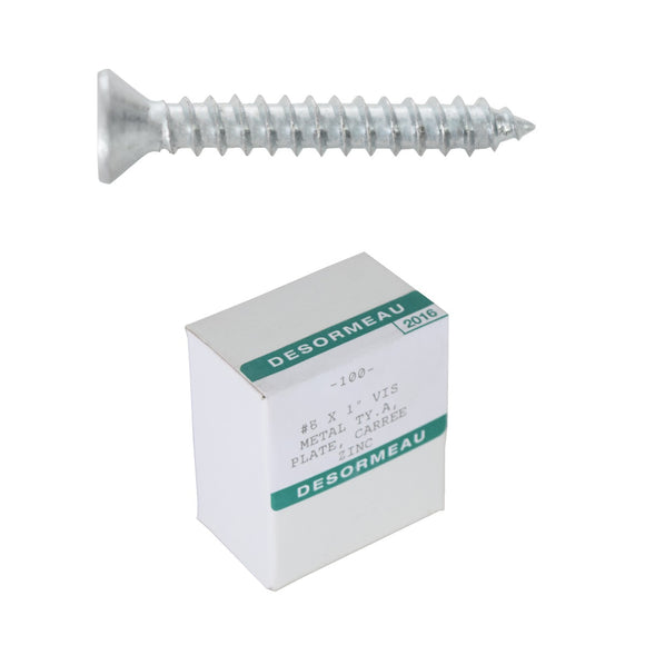 F-SF81 -  Self drilling screws #8 x 1" to install panels - Box of 100