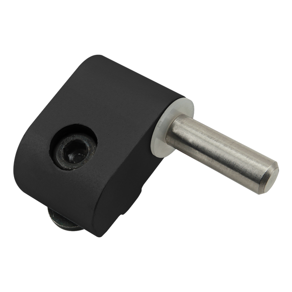 2073-BLACK -  10 Series Standard Lift-Off Hinge - Right Hand with Single Long Pin