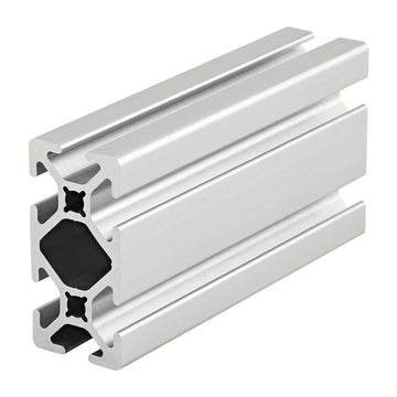 1020-S-120 -  1.0" X 2.0" T-SLOTTED EXTRUSION SMOOTH120" EXT