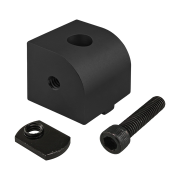 4425-BLACK -  15 Series 0 Degree Dynamic Right Angle Pivot Nub