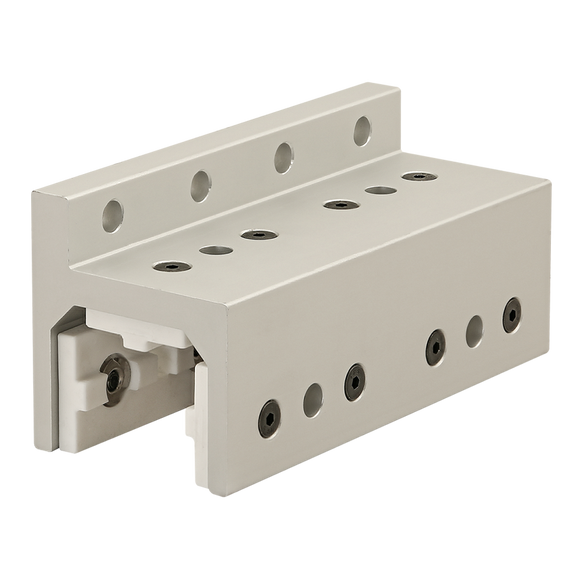 6531 -  15 Series 3 Slot Mount - Single Flange Long High-Cycle Linear Bearing with Brake Holes