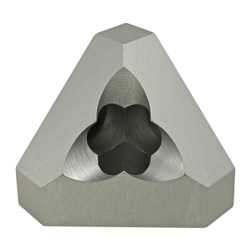 40-4441 -  40 Series 3 Way - Triangular Corner Connector