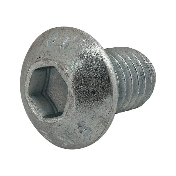 3811 -  M8 x 12.00mm Button Head Socket Cap Screw (BHSCS)