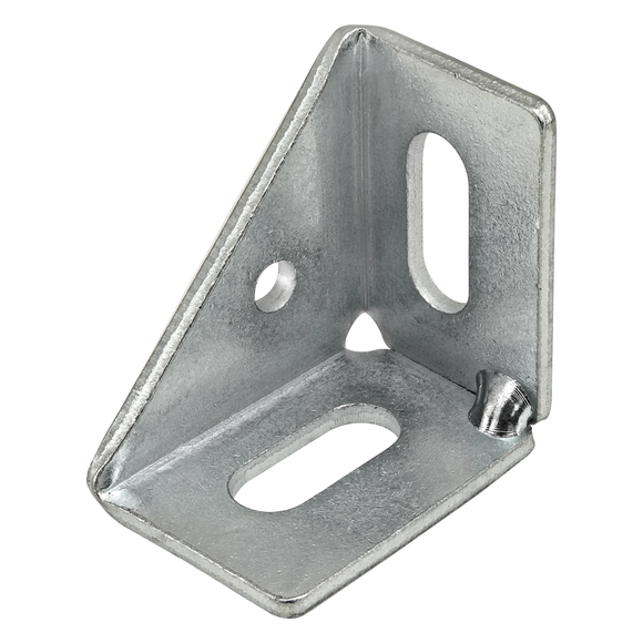 14120 -  15 & 40 Series 2 Hole - Inside Corner Bracket with Single Support