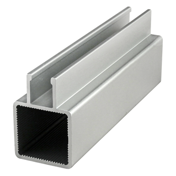 9025-145 -  1" SQUARE SINGLE TWIN FLANGEDQUICK FRAME 145" BAR