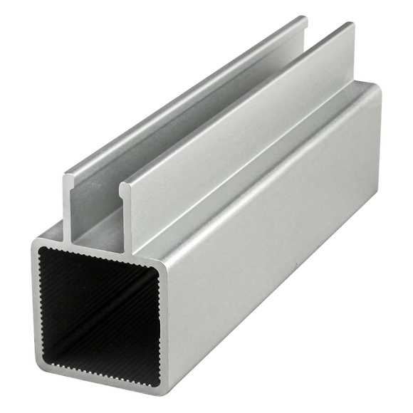 9025-145 -  1" SQUARE SINGLE TWIN FLANGEDQUICK FRAME 145" BAR