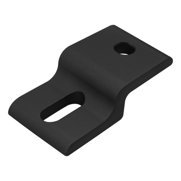 2490-BLACK -  10 Series Single Arm Narrow Mesh Retainer