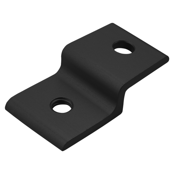 30-2434-BLACK -  30 Series Single Arm Narrow Panel Retainer