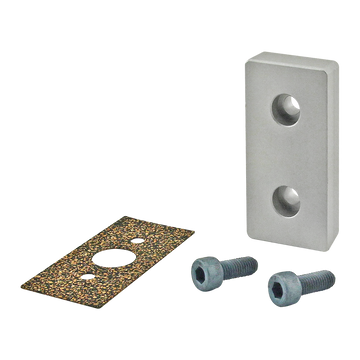 40-2340 -  40 Series 2-Hole Pressure Manifold Stopper Plate