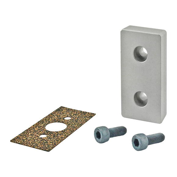 40-2340 -  40 Series 2-Hole Pressure Manifold Stopper Plate