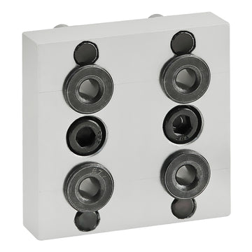 6136 -  10 Series Access Hole Drill Jig for 2020 Profile