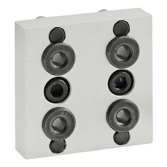 6136 -  10 Series Access Hole Drill Jig for 2020 Profile