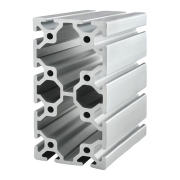40-8016-3M -  80mm X 160mm T-SLOTTED EXTRUSION-3M EXT
