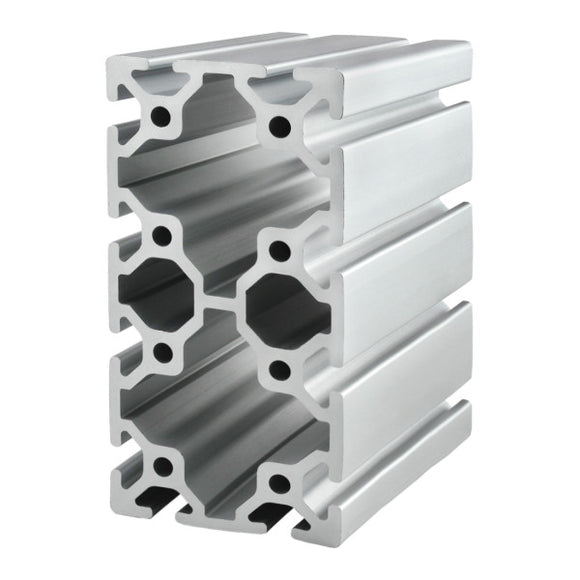 40-8016-3M -  80mm X 160mm T-SLOTTED EXTRUSION-3M EXT