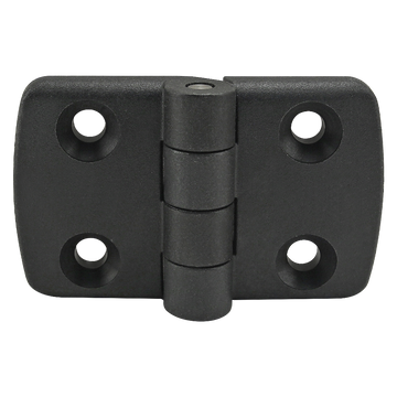 12126 -  15 &amp; 40 Series 4 Hole - Standard Plastic Hinge