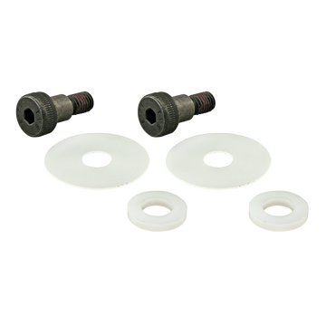 40-3500 -  Bolt Assembly: (2) M8 x 10mm Shoulder Bolt with (2) Small Thrust Washer and (2) Large Thrust Washer