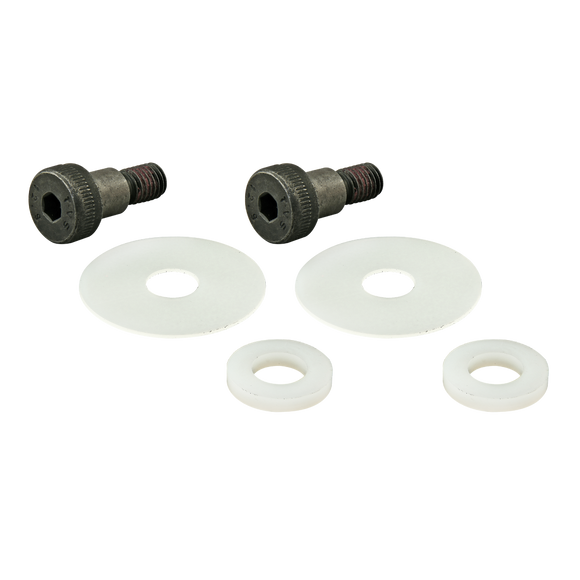 40-3500 -  Bolt Assembly: (2) M8 x 10mm Shoulder Bolt with (2) Small Thrust Washer and (2) Large Thrust Washer
