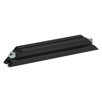 45-2535-BLACK -  45-4545-Black 45 Degree Support, 320mm Long