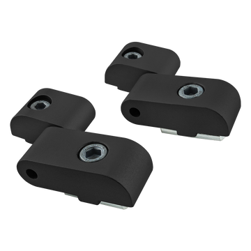 65-2101-BLACK -  25 to 40 Series Standard Lift-Off Hinge - Right Hand Assembly