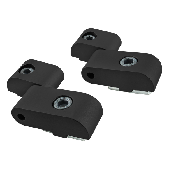 65-2101-BLACK -  25 to 40 Series Standard Lift-Off Hinge - Right Hand Assembly