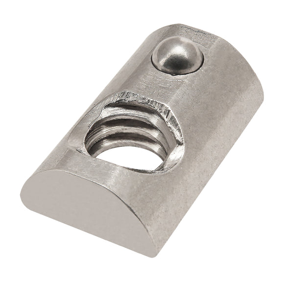 3670 -  1/4-20 Roll-In T-Nut with Ball Spring