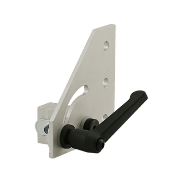 25-4139 -  25 Series 90 Degree Left Hand Pivot Bracket Assembly with "L" Handle