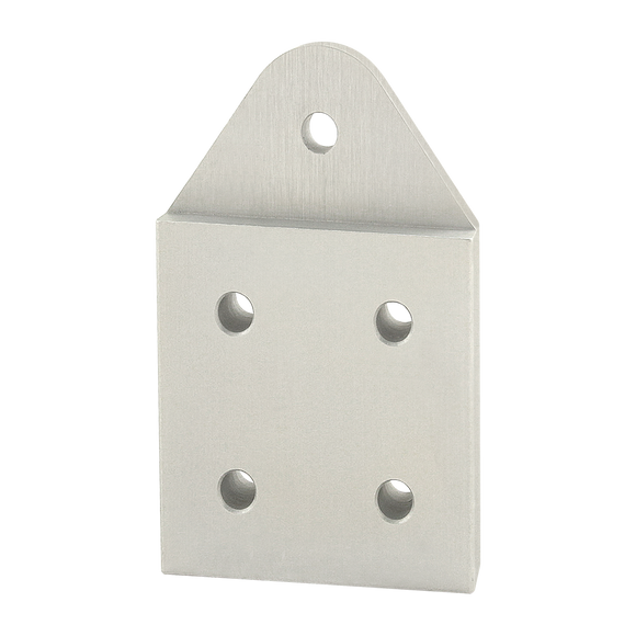 4394 -  15 Series 5 Hole - Recessed Triangular Pivot Plate