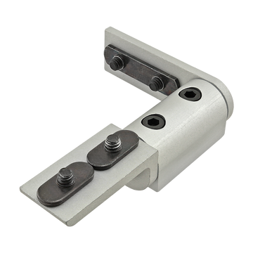 4163 -  10 Series Standard Universal Dynamic Pivot Assembly with Straight and "L" Arm