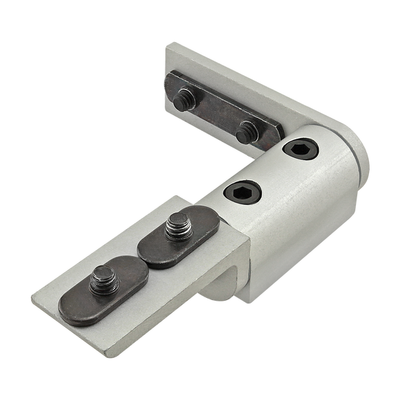 4163 -  10 Series Standard Universal Dynamic Pivot Assembly with Straight and "L" Arm