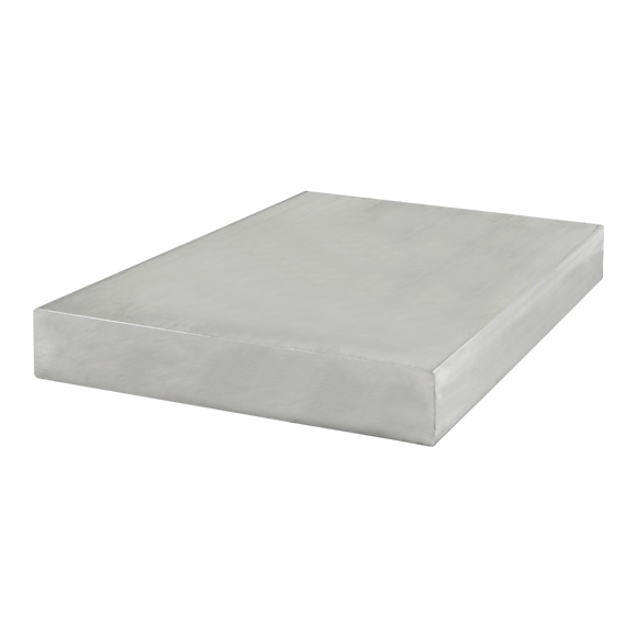 8343-145 -  3" X .5" FLAT STOCK-MILL FINISH 145" BAR