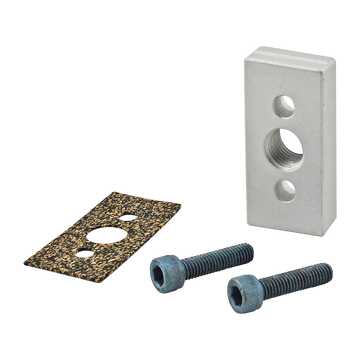 25-2151 -  25 Series 3-Hole Pressure Manifold Feed Plate