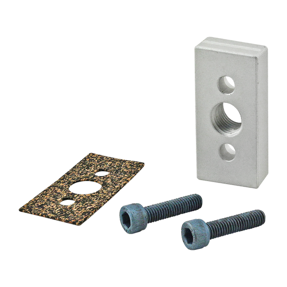 25-2151 -  25 Series 3-Hole Pressure Manifold Feed Plate