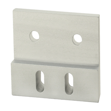 4524 -  10 to 15 Series 4 Hole - Rectangular Slotted Transition Flat Plate with Flush Offset