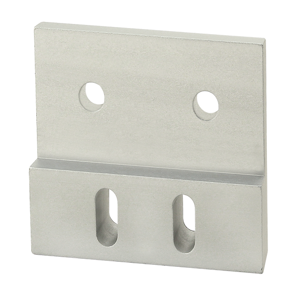 4524 -  10 to 15 Series 4 Hole - Rectangular Slotted Transition Flat Plate with Flush Offset